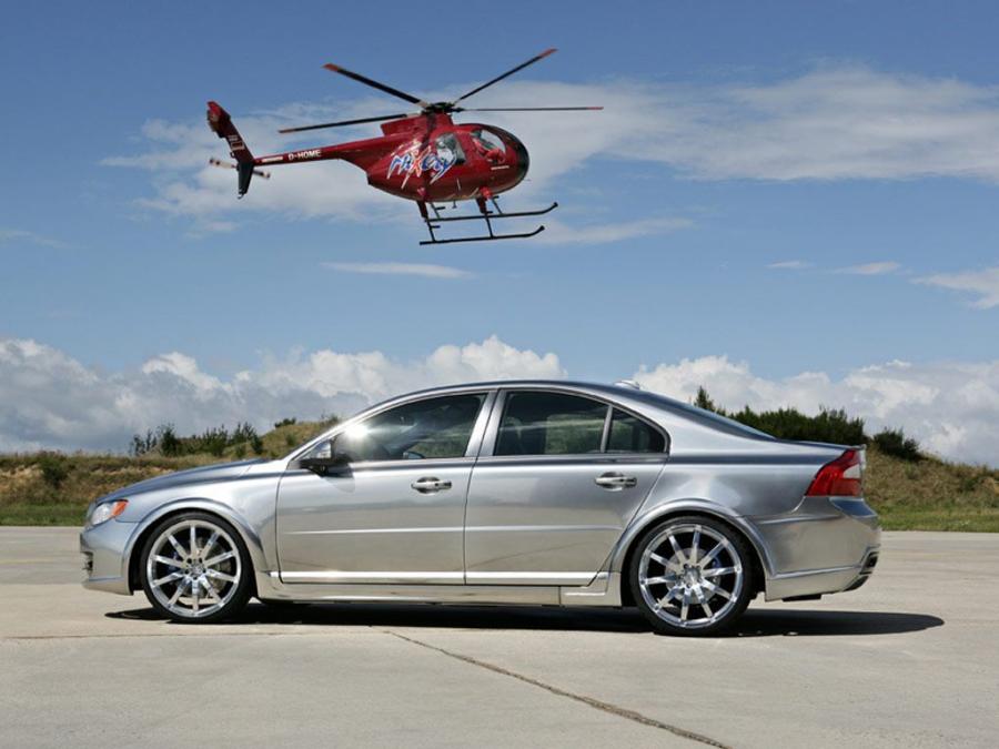  Volvo S80 T6 HPC by Heico Sportiv 2007 года  (фото 2 из 45)